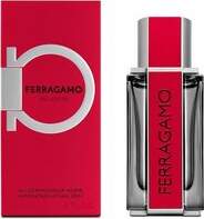 FERRAGAMO Red Leather