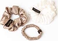 ONE:ZERO Mulberry Silk Scrunchie M Size