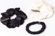ONE:ZERO Mulberry Silk Scrunchie L Size