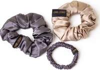 ONE:ZERO Mulberry Silk Scrunchie L Size