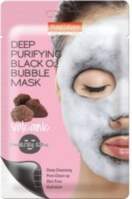 PUREDERM Deep Purifying Black O2 Bubble