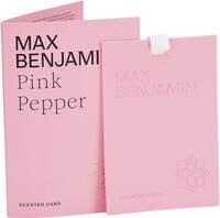 MAX BENJAMIN Scented Card Pink Pepper