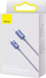 Baseus Crystal Shine Series USB-C →