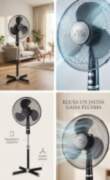 Ventilators uz statīva FS-40