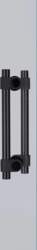 Mēbeļu rokturis Pull Bar / Double-Sided
