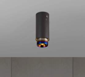 Exhaust Surface / Linear / Graphite