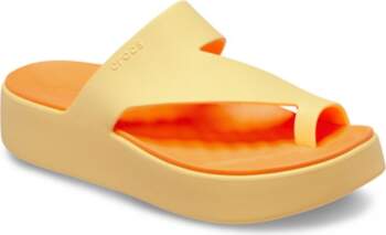 Dekastar Crocs™ GETAWAY PLATFORM TOE LOOP