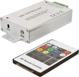 Metroled RGB RF CONTROLLER