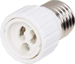 Metroled Spuldzes pārsegs ADAPTER E27-GU10