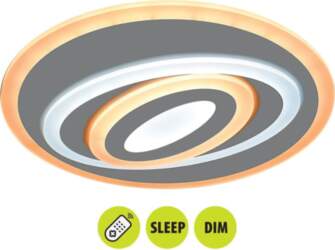 Metroled Dekoratīvais gaismeklis ECLYPSE LED 80W