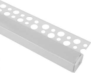 Metroled GP1S flush-mounted profile, 1-leaf, white