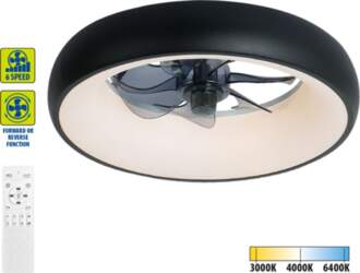 Metroled LED ceiling fan KAI LED