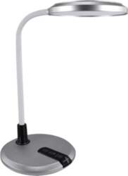 Metroled Galda lampa PLATON LED SILVER