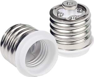 Metroled Spuldzes pārsegs ADAPTER E40-E27