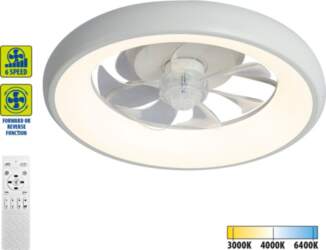 Metroled LED ceiling fan KAI LED