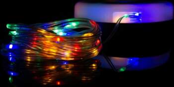 Metroled Magical Solar Camping String Lights