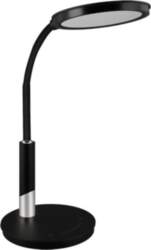 Metroled Galda lampa SAMUEL LED MELNA