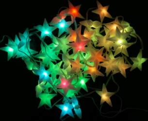 Metroled Magical Star String Lights 50
