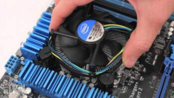 Datora (PC) oriģinālā intel procesora ventilatora