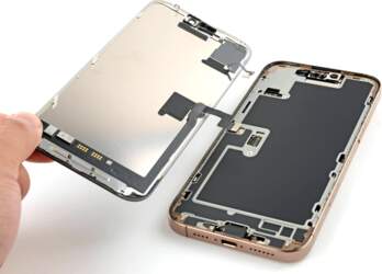 Ekrāna maiņa uz iPhone 16 Pro