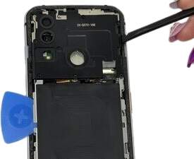 CAT S62 PRO akumulatora maiņa