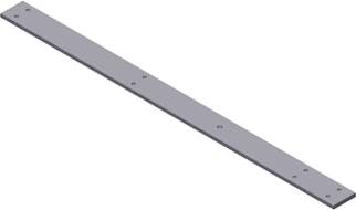 Grīdas vadotne bazes daļa, 150cm Basic