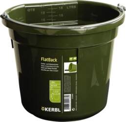 Spainis FlatBack 20l Zaļš