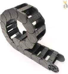 Bridge type cable drag chain 35х75