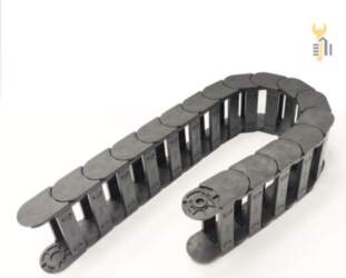 Bridge type cable drag chain 35х100