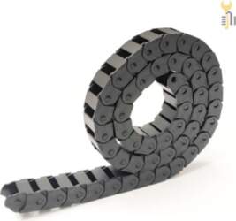 Bridge type cable drag chain 15х20