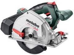 Аккумуляторная циркулярная пила по металлу Metabo