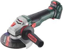 Аккумуляторная угловая шлифовальная машина Metabo WVB