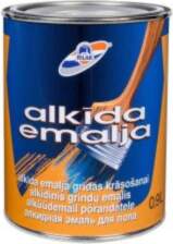 RILAK глянцевая алкидная эмаль для пола