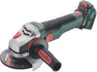 Аккумуляторная угловая шлифовальная машина Metabo WVB