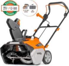 Daewoo Power Pproducts Аккумуляторный снегоуборщик DAEWOO