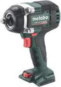 Аккумуляторный ударный гайковерт Metabo SSW 18