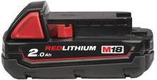 Аккумулятор Milwaukee M18 B2 / M18
