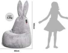 Детское кресло-пуф Qubo™ Mommy Rabbit FEEL
