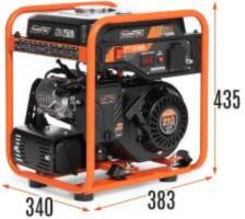 Daewoo Power Pproducts Инверторный бензиновый генератор