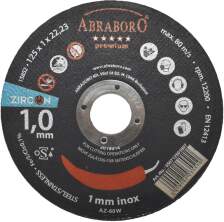 Абразивный отрезной диск по металлу ABRABORO®