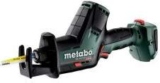 Аккумуляторная сабельная пила Metabo SSE 18