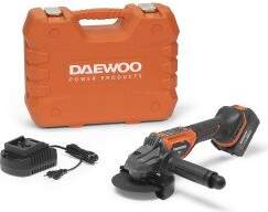 Daewoo Power Pproducts Аккумуляторная углошлифовальная машина