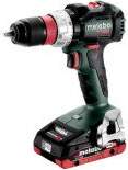 Аккумуляторная дрель-шуруповерт Metabo BS 18 LT