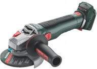 Аккумуляторная угловая шлифовальная машина Metabo WB