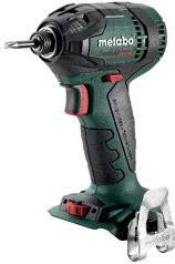 Аккумуляторный ударный шуруповерт Metabo SSD 18