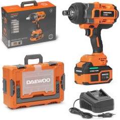 Daewoo Power Pproducts Аккумуляторный ударный гайковёрт