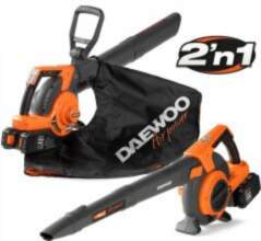 Daewoo Power Pproducts Аккумуляторная воздуходувка-пылесос DAEWOO