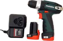 Аккумуляторная дрель-шуруповерт Metabo PowerMaxx BS Basic