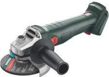 Аккумуляторная угловая шлифовальная машина Metabo W