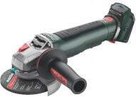 Аккумуляторная угловая шлифовальная машина Metabo WPB